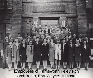 Employees of Farnswsorth Television and Radio