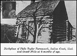 Philo T Farnsworth Birthplace